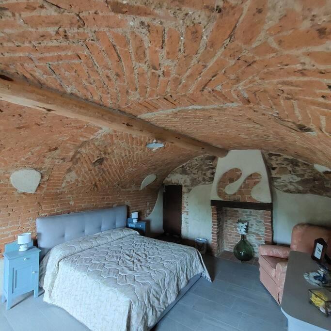 Istanti - Rosmarino Apartment Costigliole Saluzzo Bagian luar foto