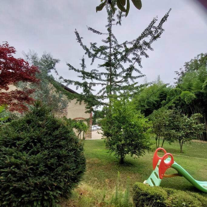 Istanti - Rosmarino Apartment Costigliole Saluzzo Bagian luar foto
