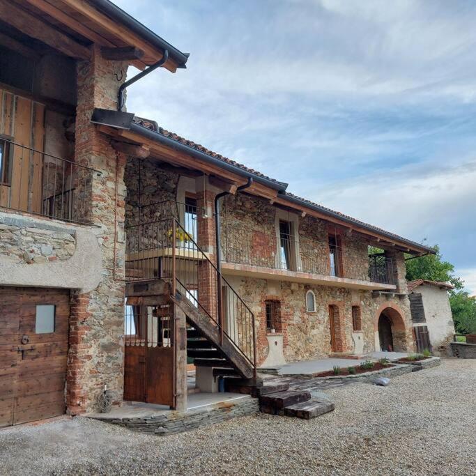 Istanti - Rosmarino Apartment Costigliole Saluzzo Bagian luar foto